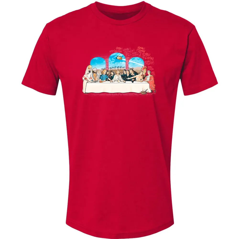 The last dinner of Brian Premium Unisex T-shirt - 6