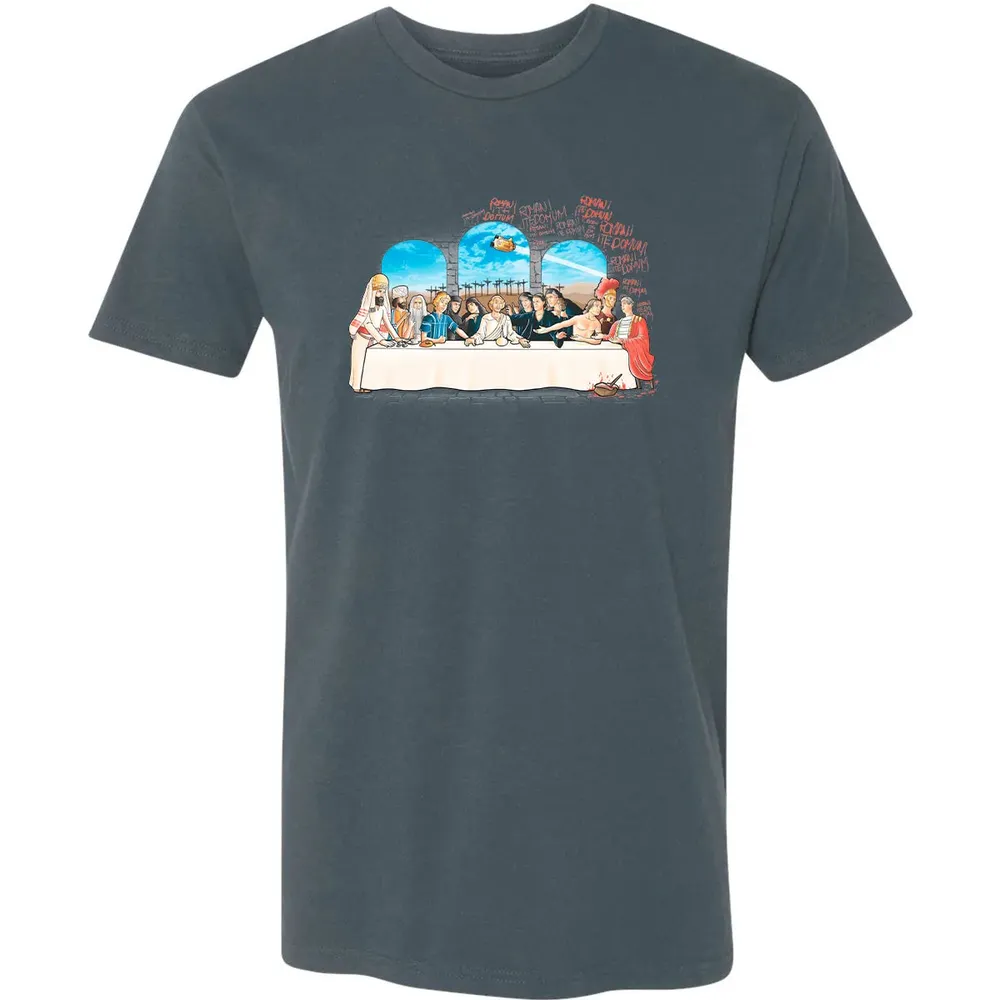 The last dinner of Brian Premium Unisex T-shirt - 14