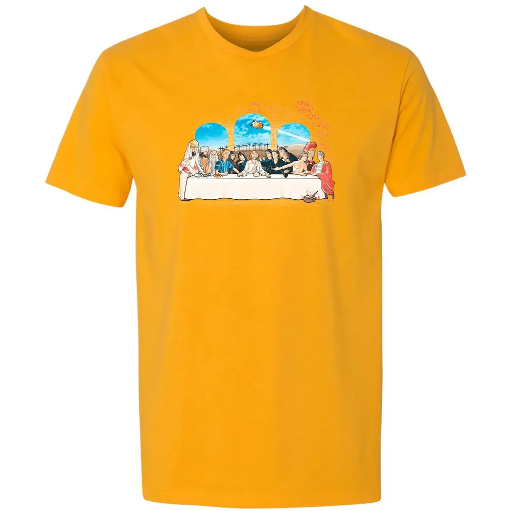 The last dinner of Brian Premium Unisex T-shirt - 11