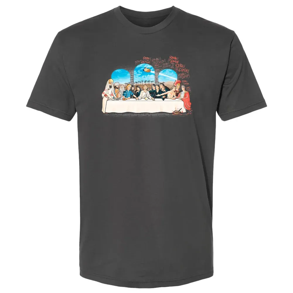 The last dinner of Brian Premium Unisex T-shirt - 8