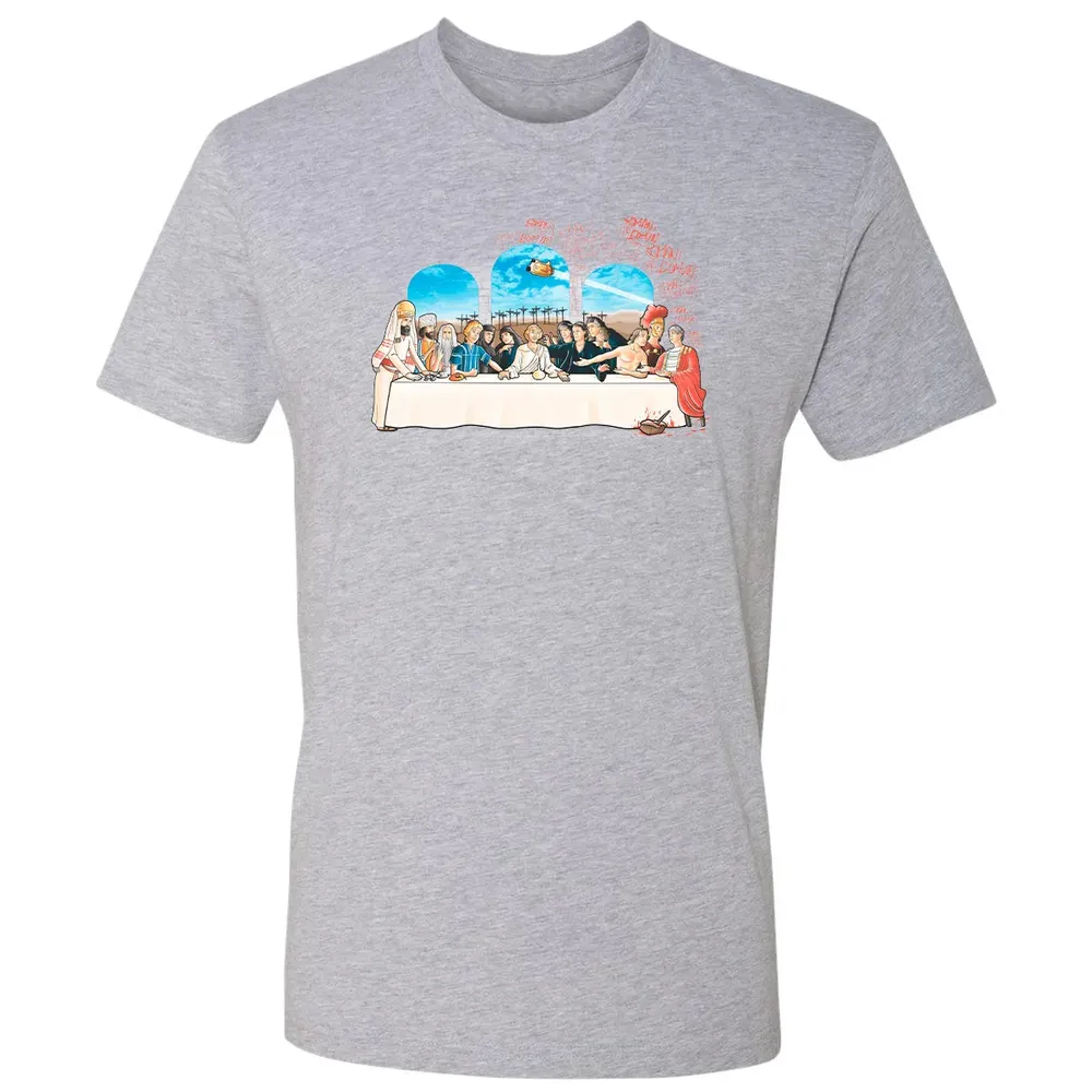 The last dinner of Brian Premium Unisex T-shirt - 9