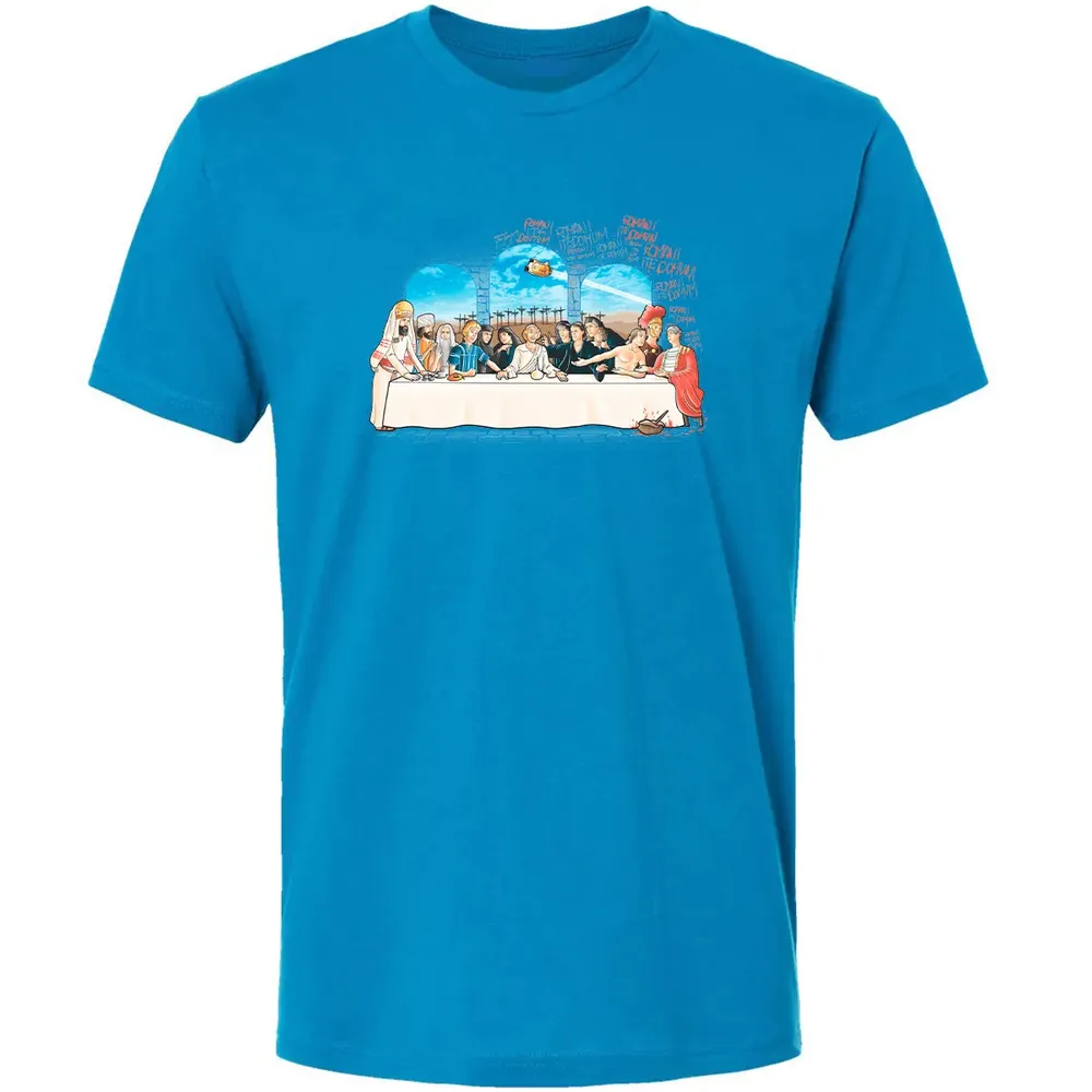 The last dinner of Brian Premium Unisex T-shirt - 15