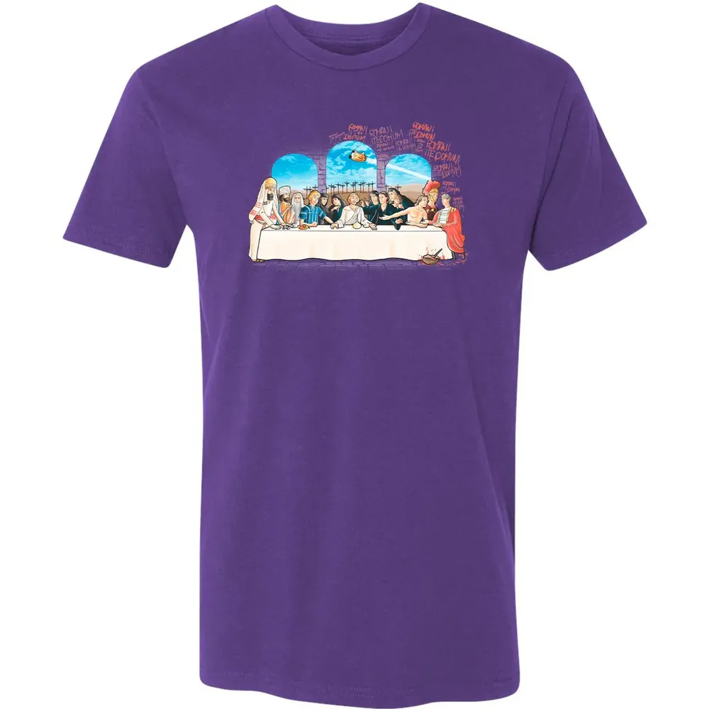 The last dinner of Brian Premium Unisex T-shirt - 7