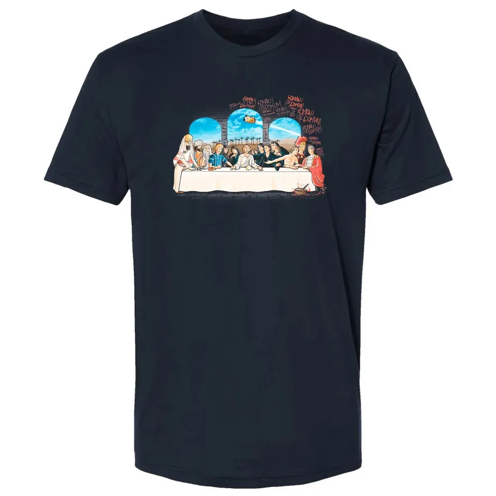 The last dinner of Brian Premium Unisex T-shirt - 2