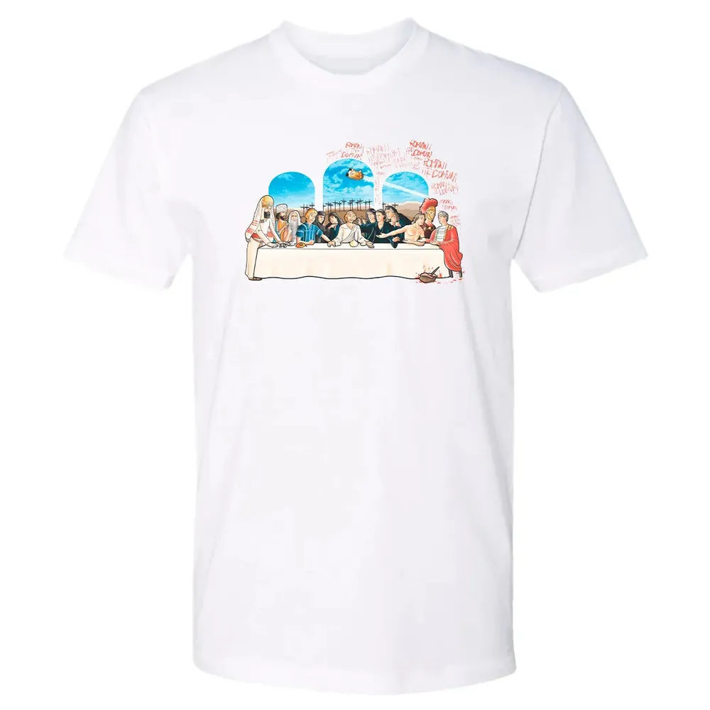 The last dinner of Brian Premium Unisex T-shirt - 4
