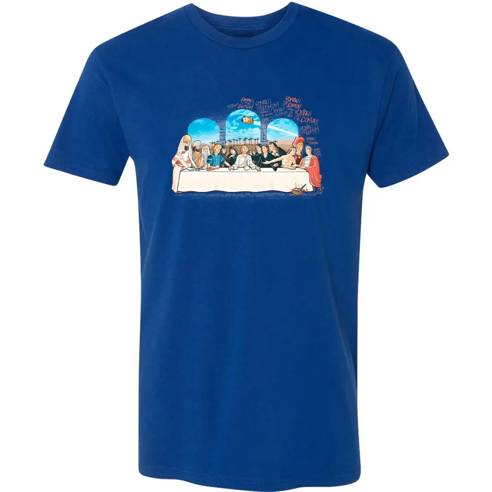The last dinner of Brian Premium Unisex T-shirt - 10
