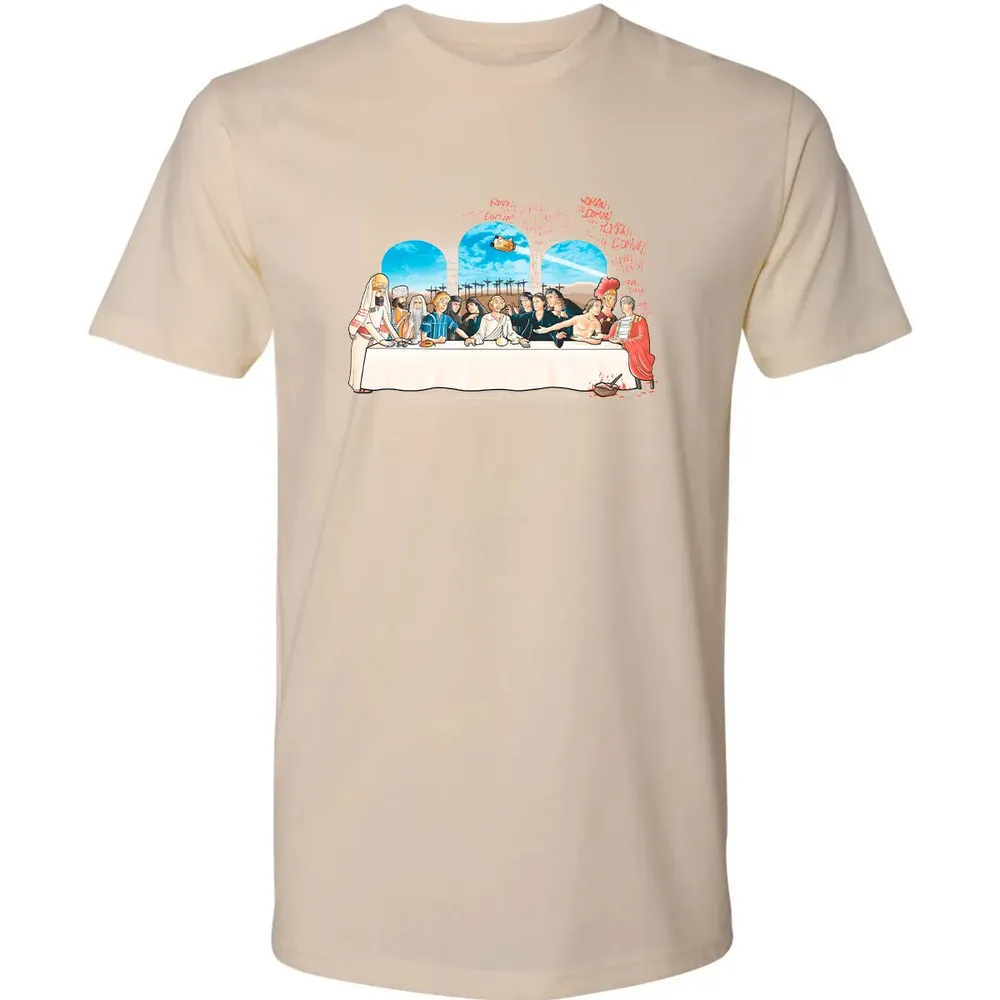 The last dinner of Brian Premium Unisex T-shirt - 13