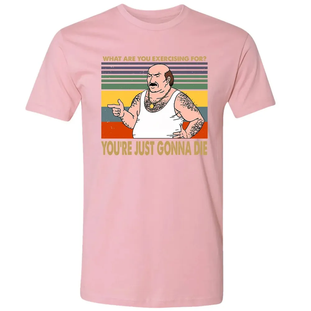What Are You Exercising For Premium Unisex T-shirt - 3