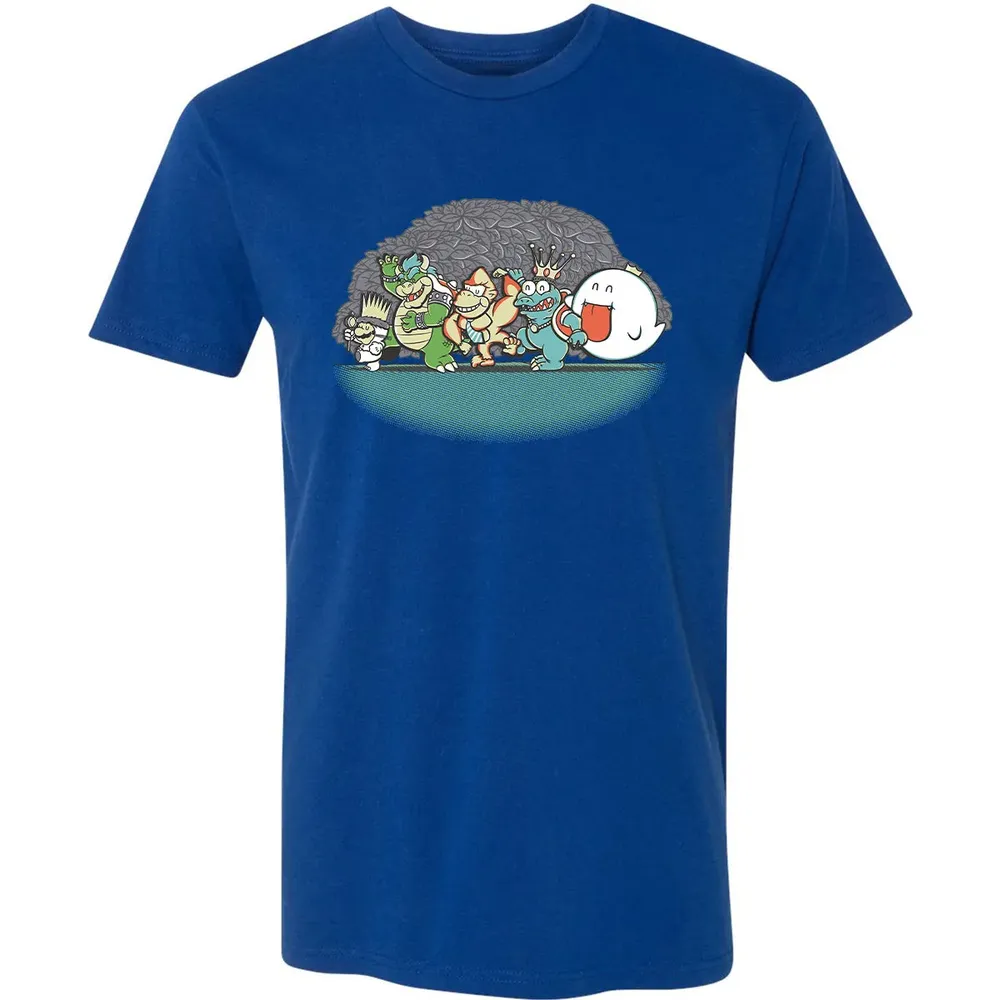 Where The Final Bosses Are Premium Unisex T-shirt - 10