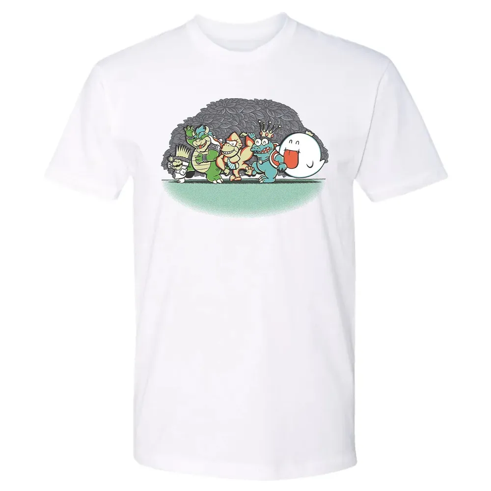 Where The Final Bosses Are Premium Unisex T-shirt - 4
