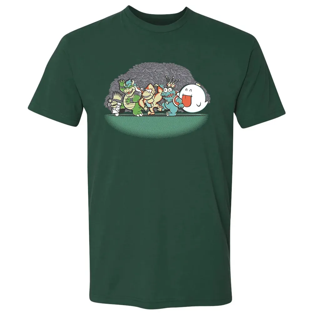 Where The Final Bosses Are Premium Unisex T-shirt - 12