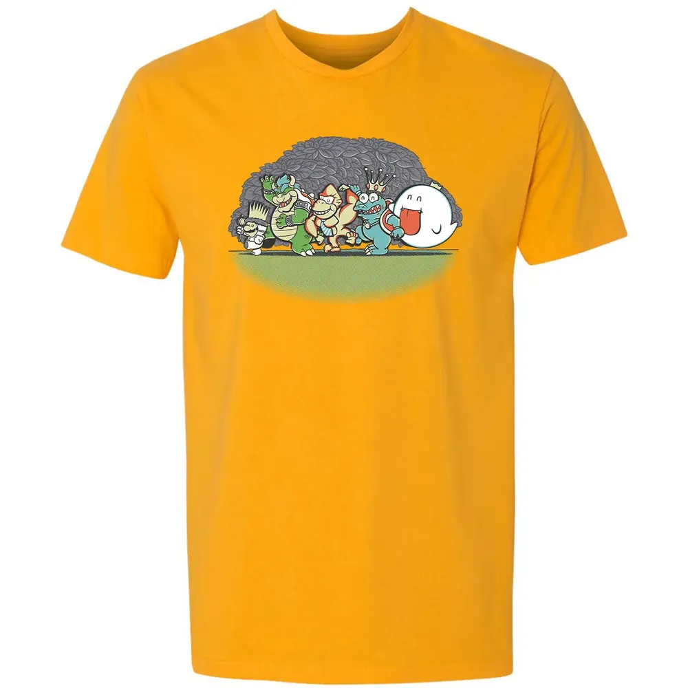 Where The Final Bosses Are Premium Unisex T-shirt - 11