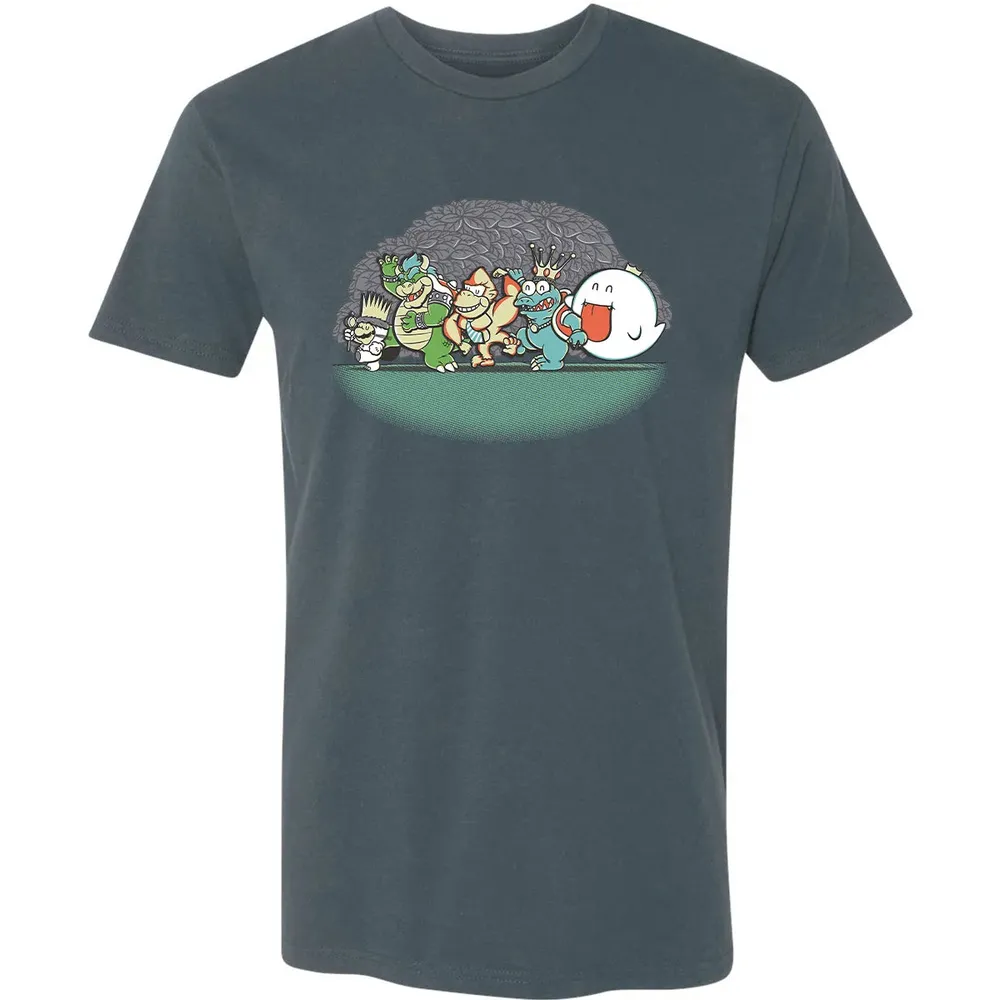 Where The Final Bosses Are Premium Unisex T-shirt - 14