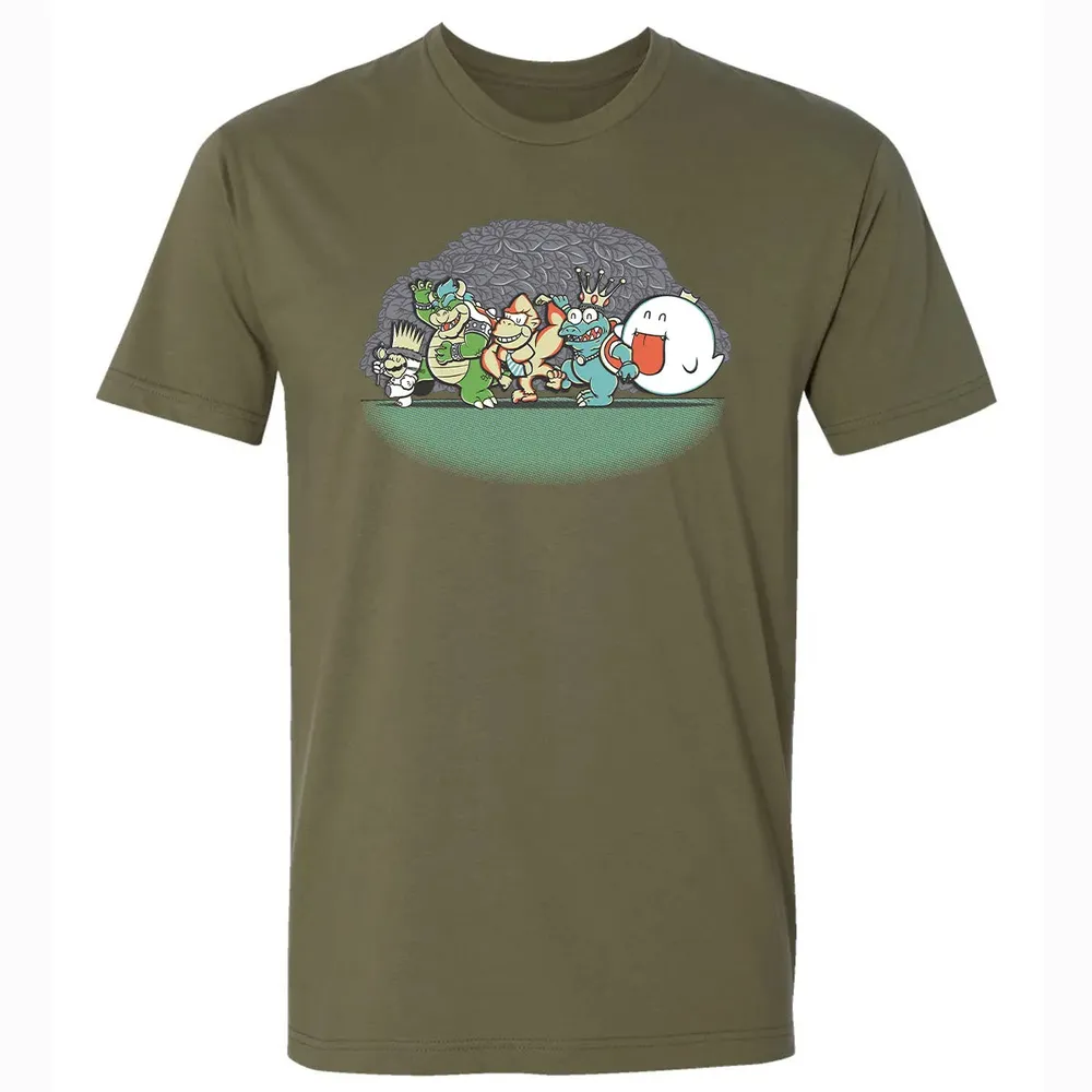 Where The Final Bosses Are Premium Unisex T-shirt - 5