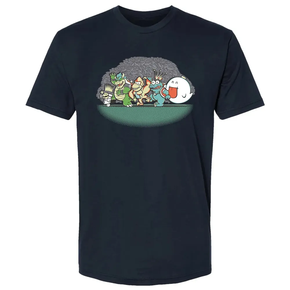 Where The Final Bosses Are Premium Unisex T-shirt - 2
