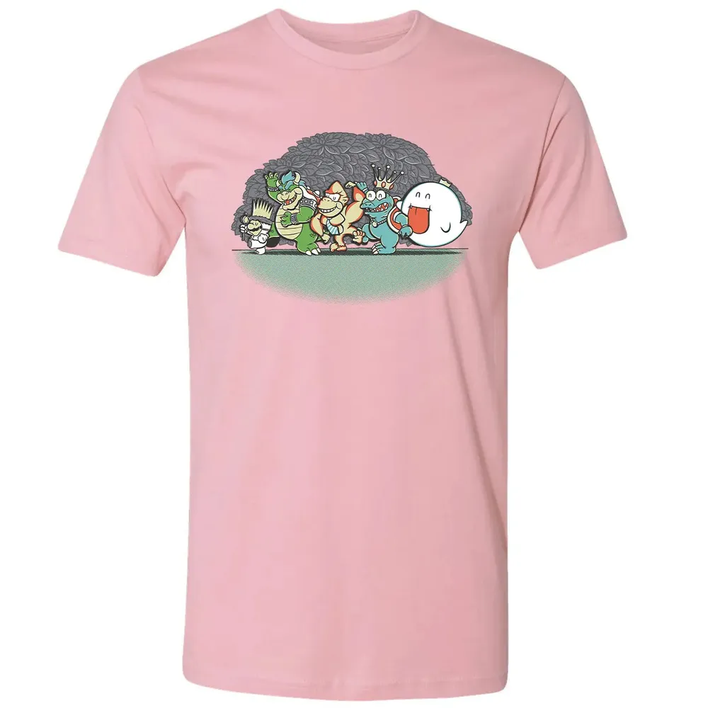 Where The Final Bosses Are Premium Unisex T-shirt - 3