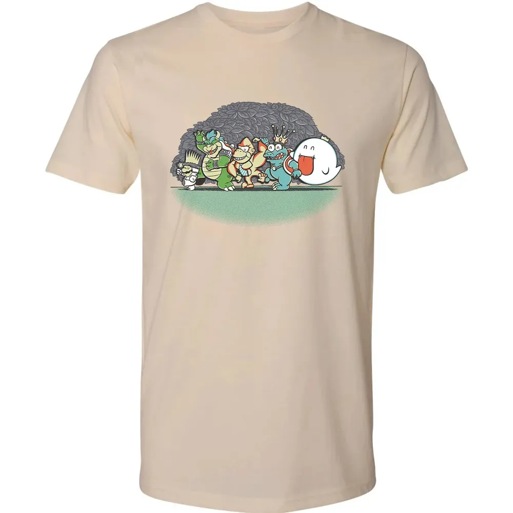 Where The Final Bosses Are Premium Unisex T-shirt - 13