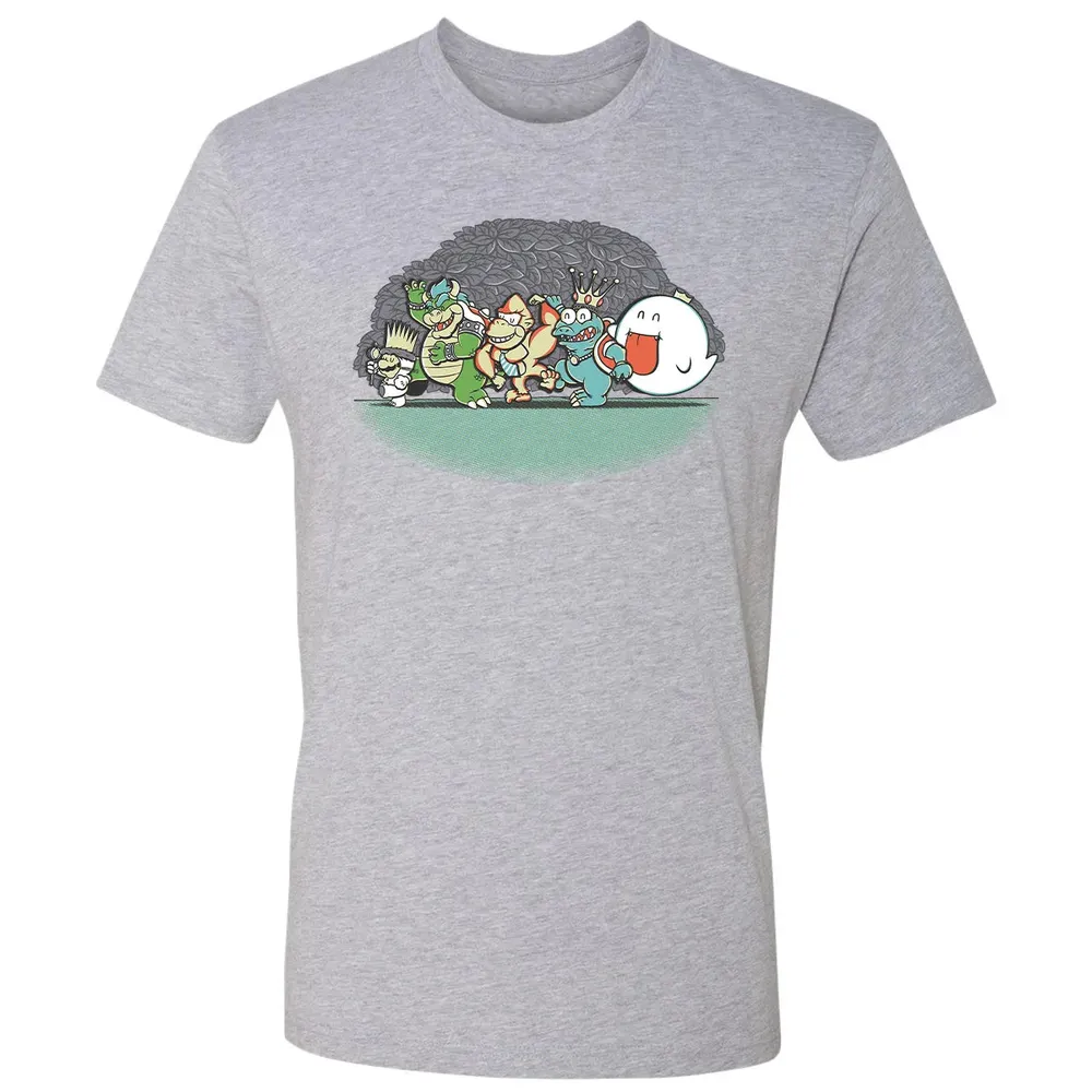 Where The Final Bosses Are Premium Unisex T-shirt - 9
