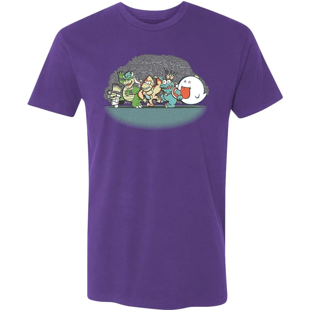 Where The Final Bosses Are Premium Unisex T-shirt - 7