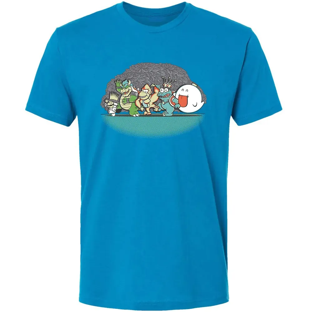 Where The Final Bosses Are Premium Unisex T-shirt - 15
