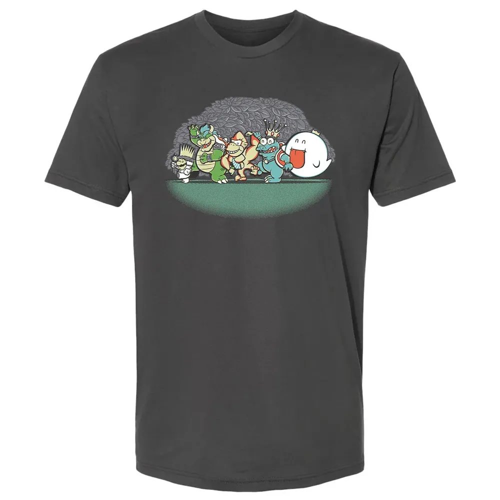 Where The Final Bosses Are Premium Unisex T-shirt - 8