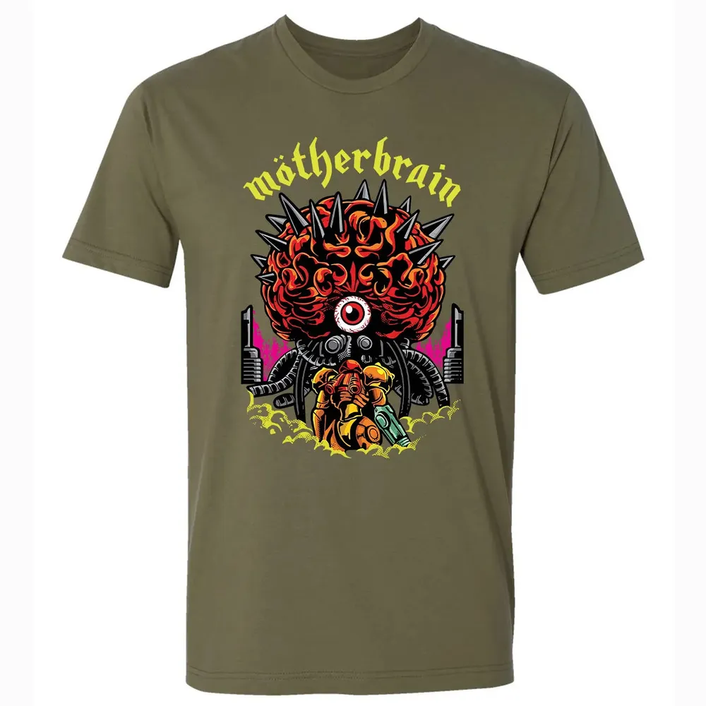 Motherbrain Premium Unisex T-shirt - 5