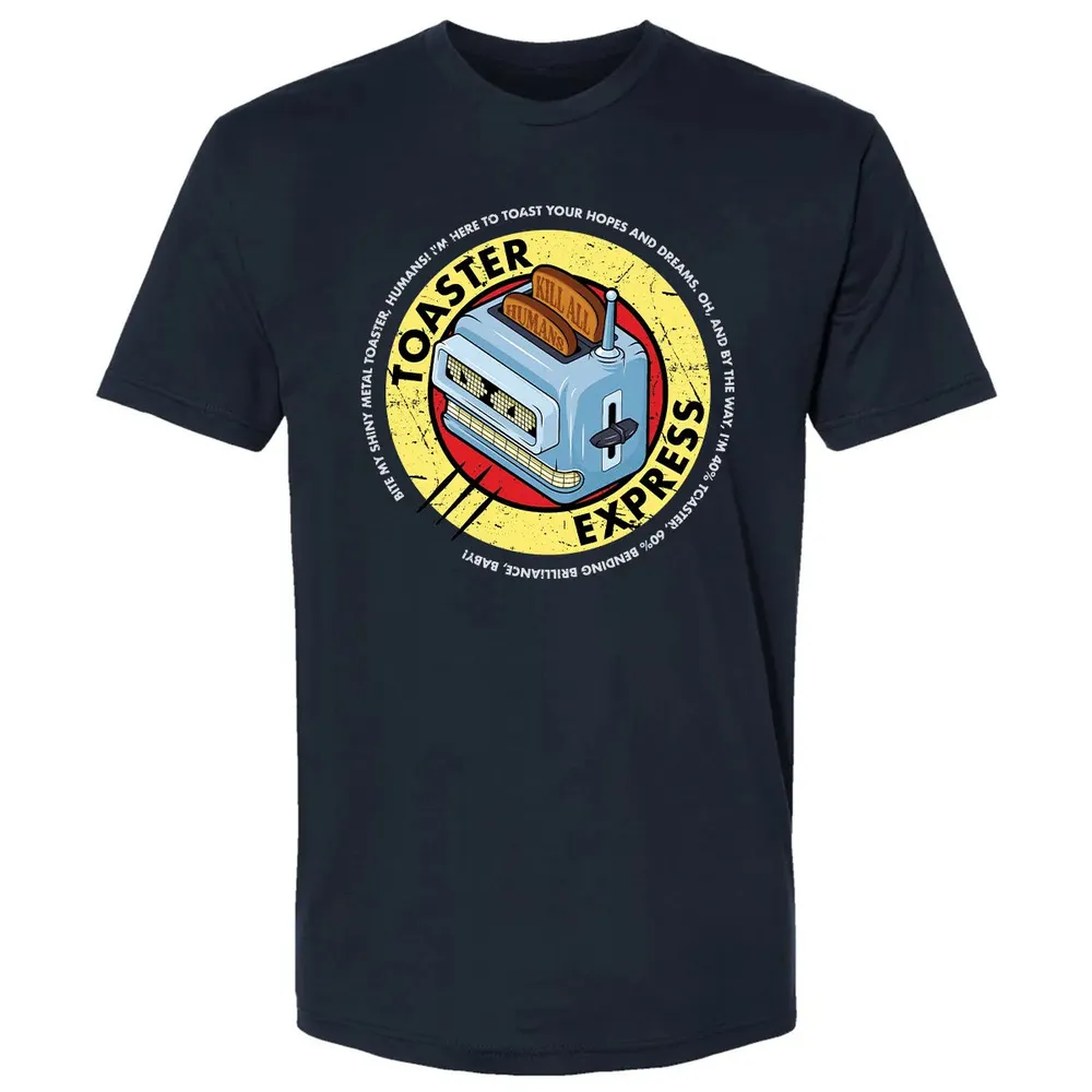 Toaster Express Premium Unisex T-shirt - 2
