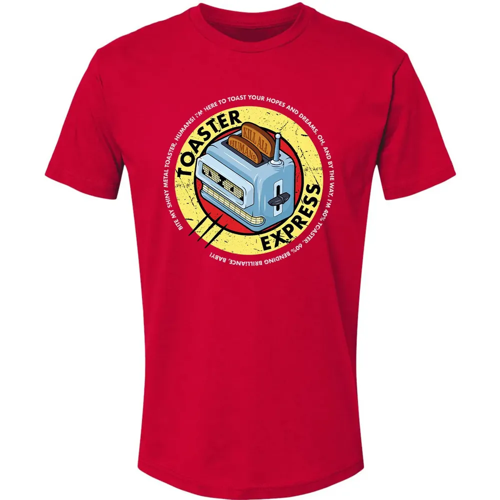 Toaster Express Premium Unisex T-shirt - 6