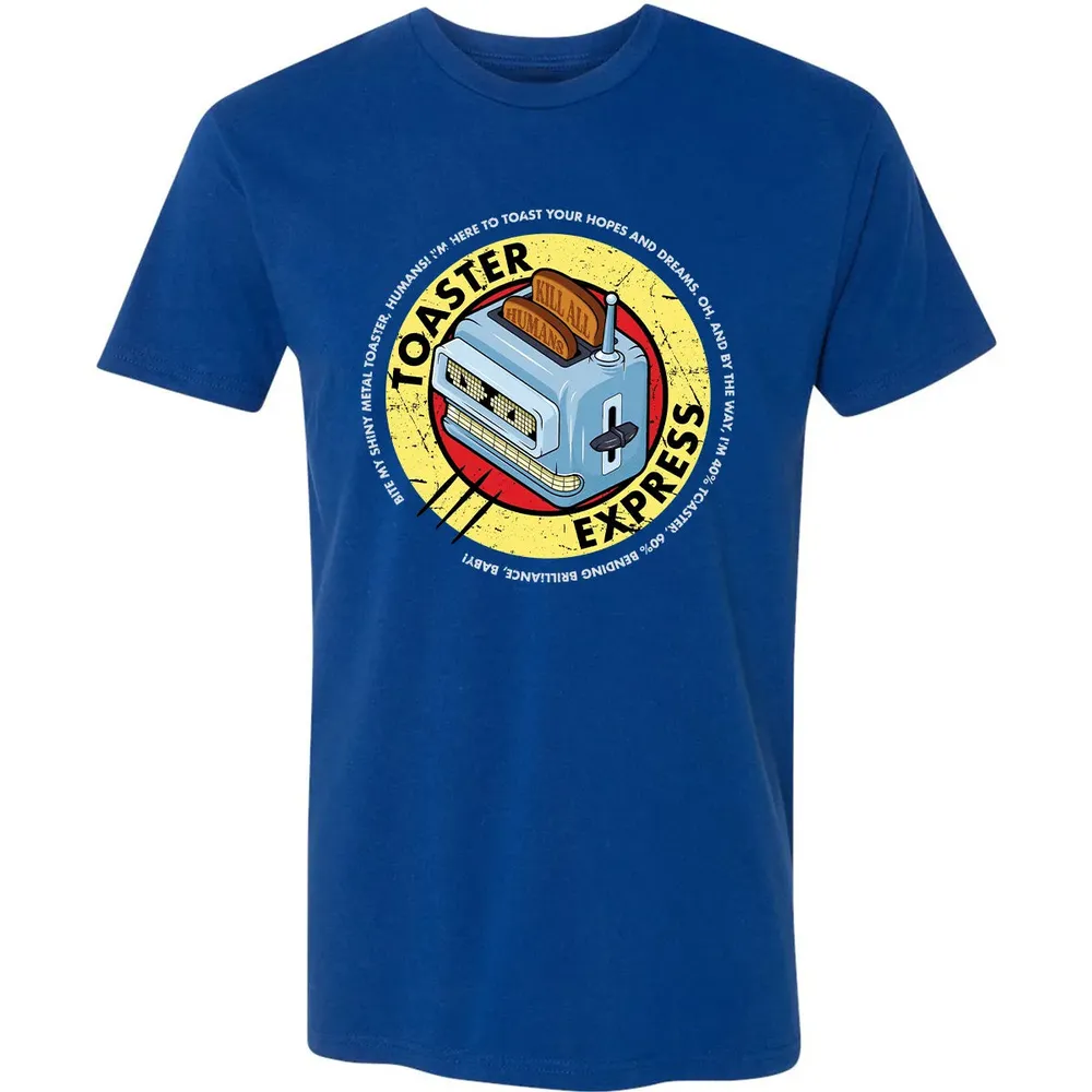 Toaster Express Premium Unisex T-shirt - 10