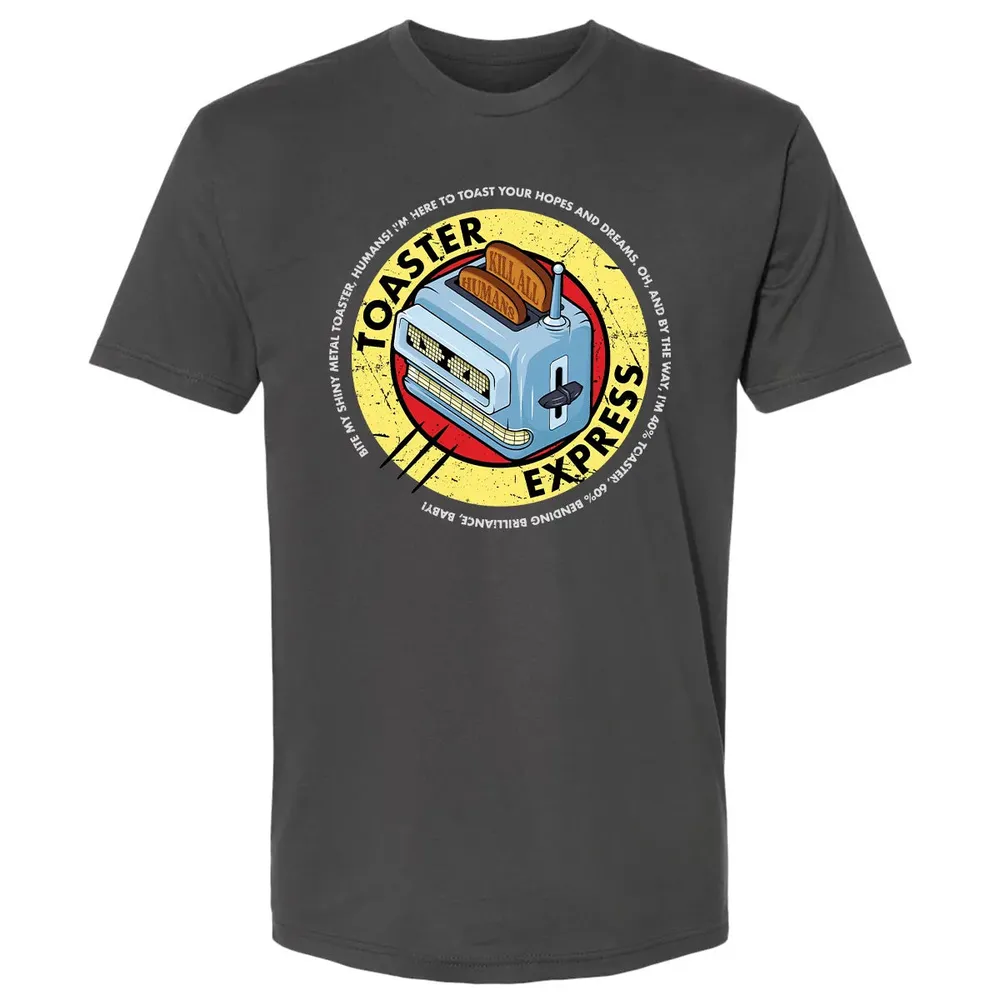 Toaster Express Premium Unisex T-shirt - 8
