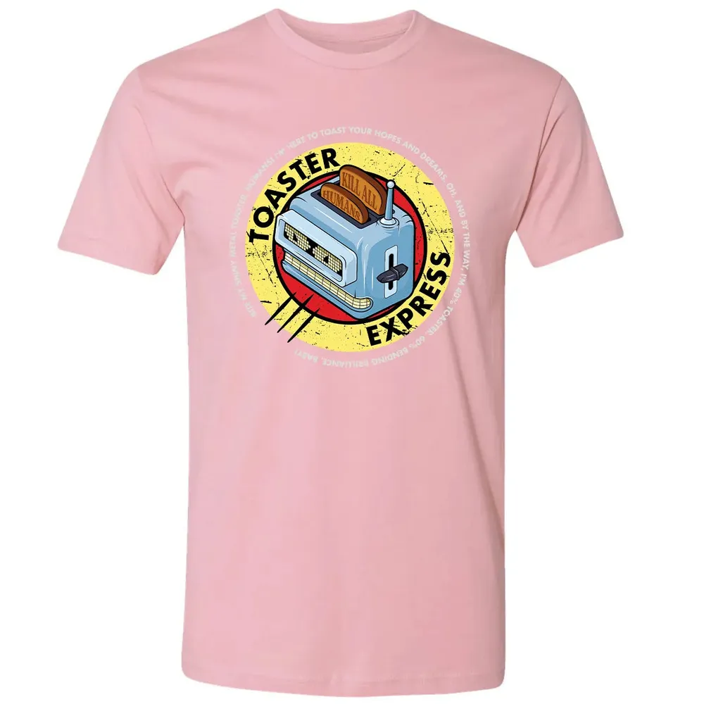 Toaster Express Premium Unisex T-shirt - 3