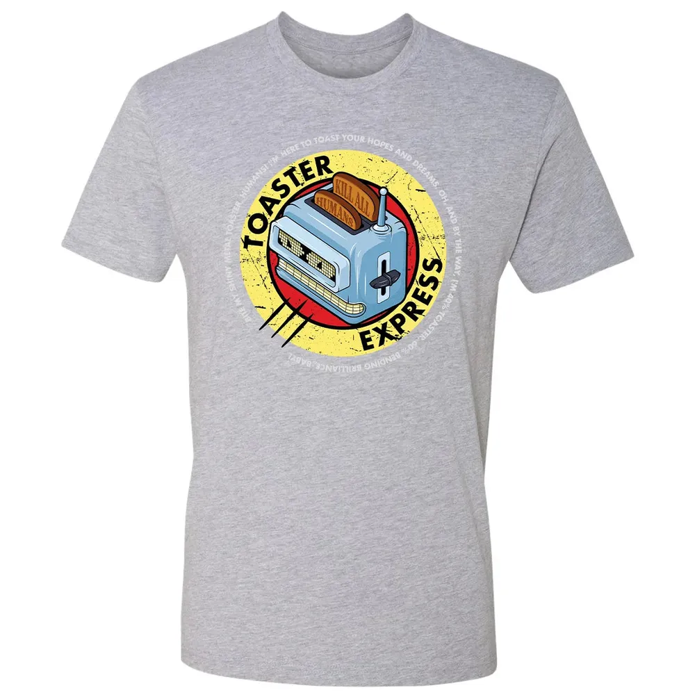 Toaster Express Premium Unisex T-shirt - 9
