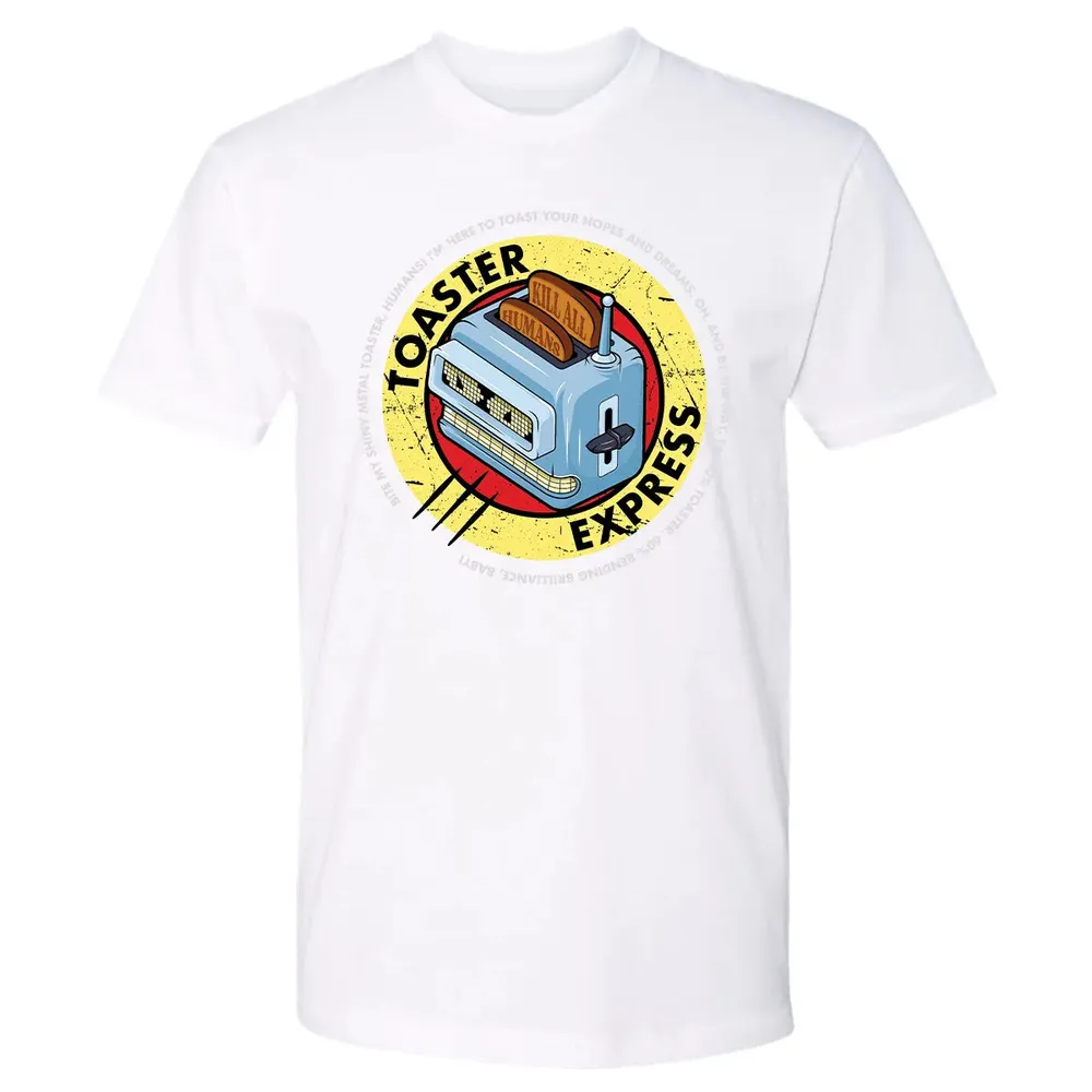 Toaster Express Premium Unisex T-shirt - 4