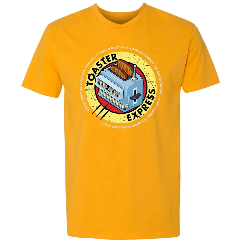 Toaster Express Premium Unisex T-shirt - 11