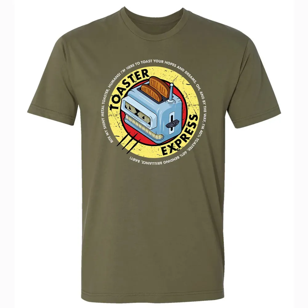 Toaster Express Premium Unisex T-shirt - 5