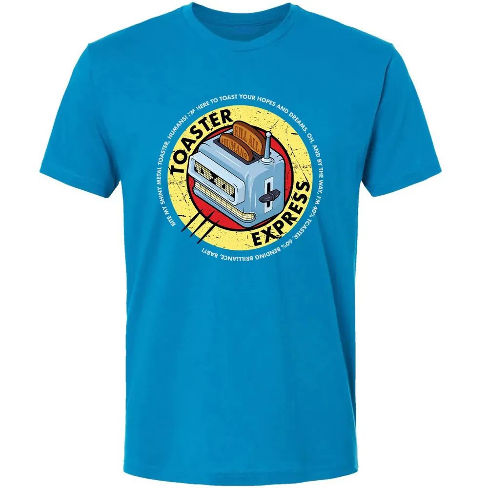 Toaster Express Premium Unisex T-shirt - 15
