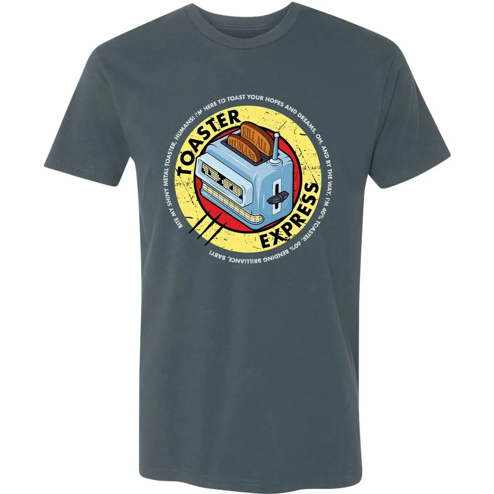 Toaster Express Premium Unisex T-shirt - 14