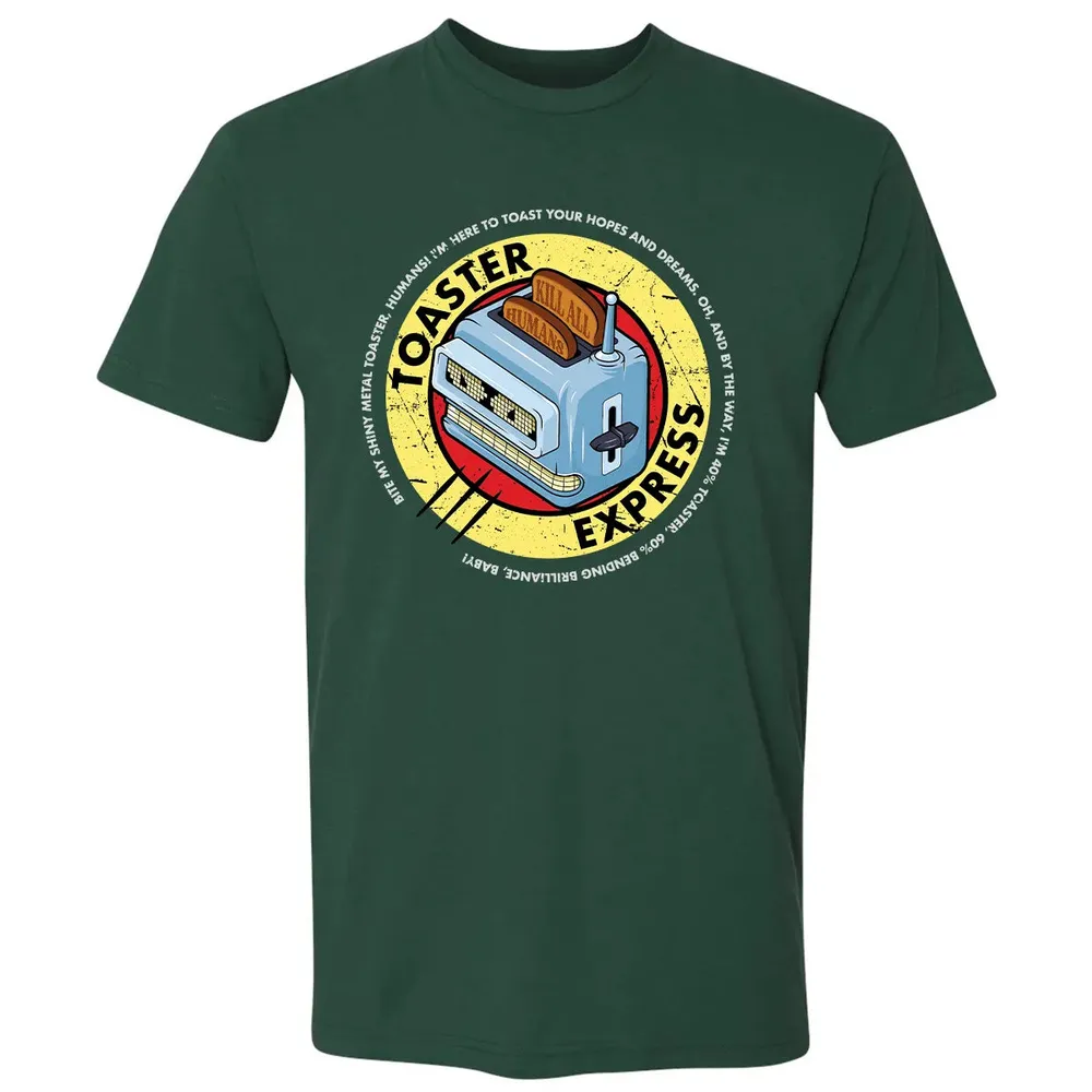 Toaster Express Premium Unisex T-shirt - 12