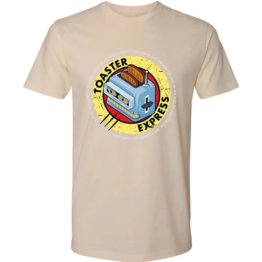 Toaster Express Premium Unisex T-shirt - 13