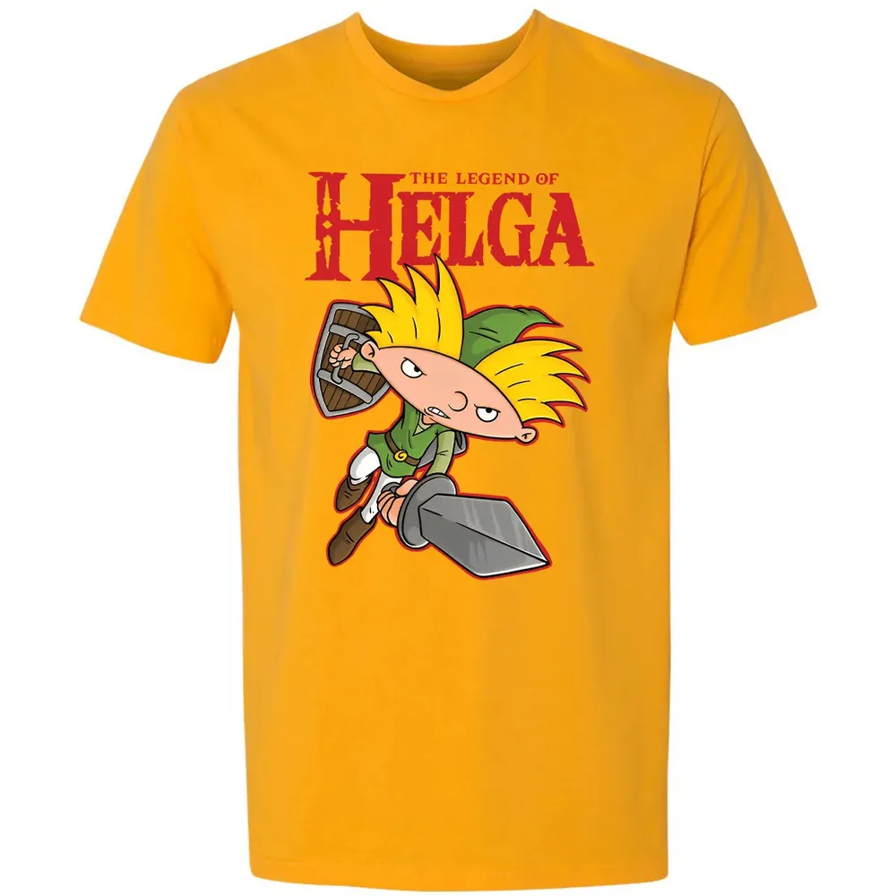 The Legend Of Helga Premium Unisex T-shirt - 11