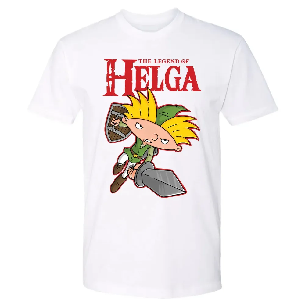 The Legend Of Helga Premium Unisex T-shirt - 4