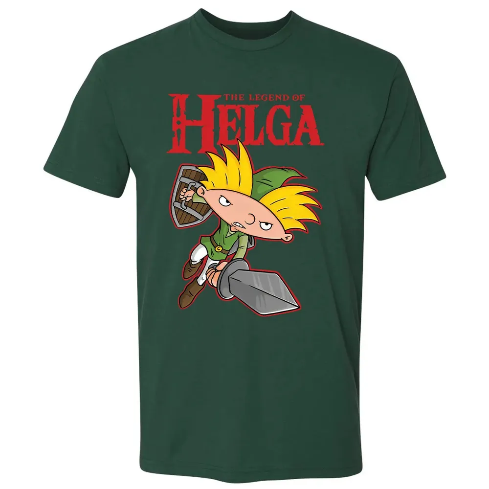 The Legend Of Helga Premium Unisex T-shirt - 12