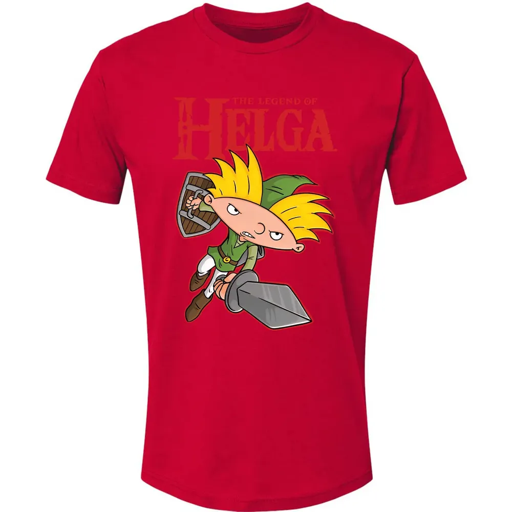 The Legend Of Helga Premium Unisex T-shirt - 6