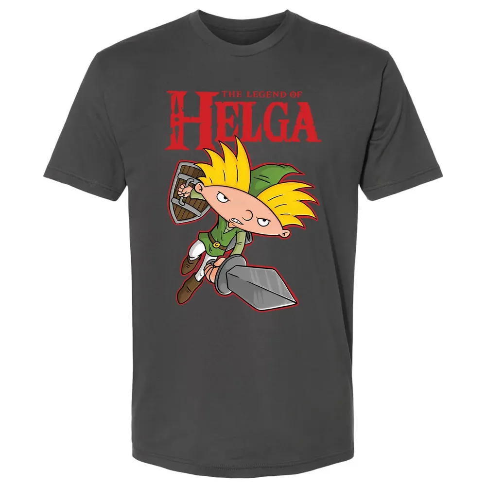 The Legend Of Helga Premium Unisex T-shirt - 8
