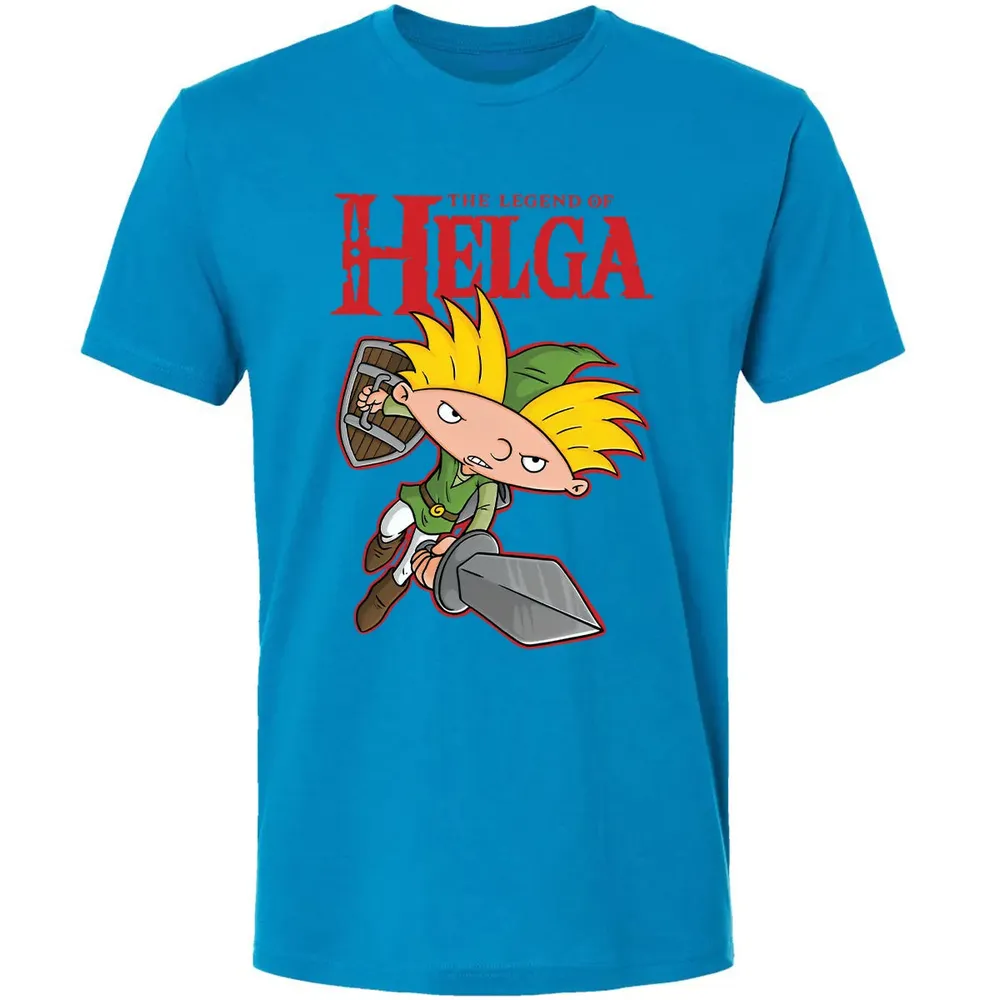 The Legend Of Helga Premium Unisex T-shirt - 15
