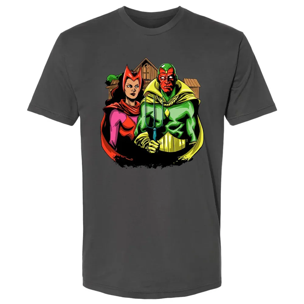 WanVi Gothic Premium Unisex T-shirt - 8