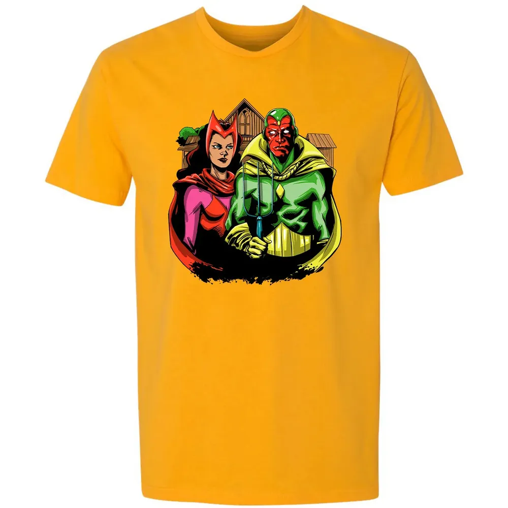 WanVi Gothic Premium Unisex T-shirt - 11