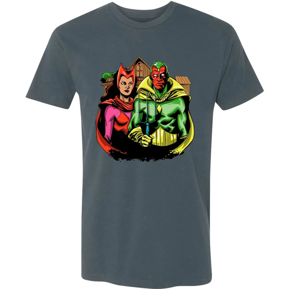 WanVi Gothic Premium Unisex T-shirt - 14