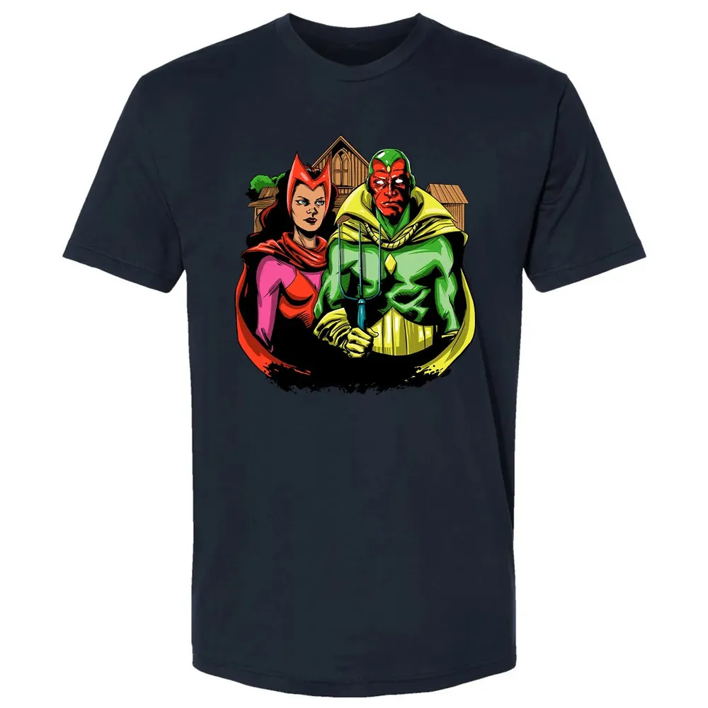 WanVi Gothic Premium Unisex T-shirt - 2