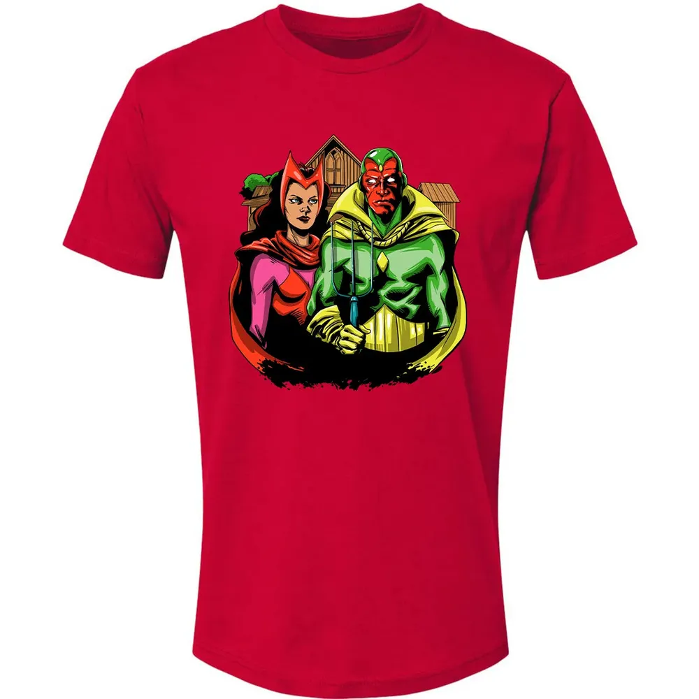 WanVi Gothic Premium Unisex T-shirt - 6